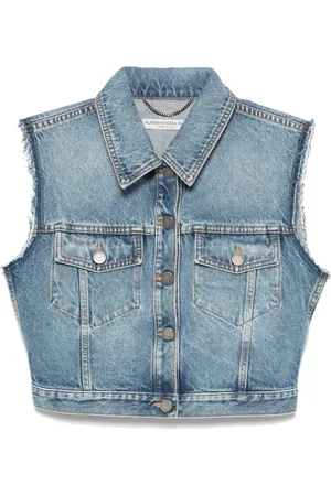 Alessandra Rich Cropped waistcoat