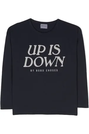 Bobo Choses Logo-print organic cotton T-shirt