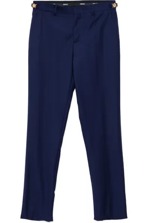 VERSACE Straight-leg trousers