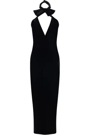 Alessandra Rich Bow-detailing dress