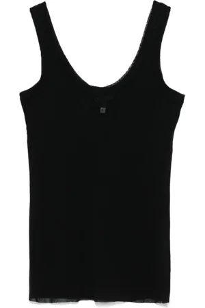 Jean Paul Gaultier 2000s scoop-neck tank top