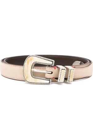 ELEVENTY Marble-buckle belt