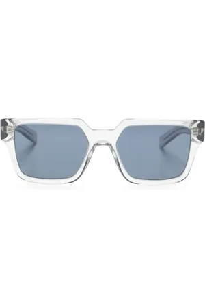 Prada Logo-embellished square-frame sunglasses