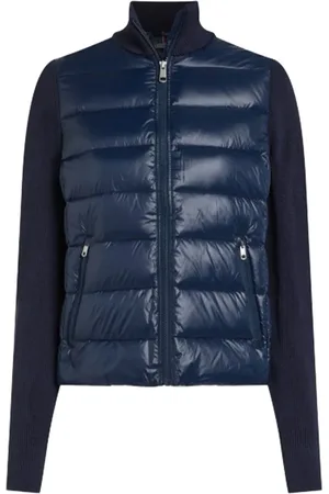 Tommy Hilfiger Contrast-sleeve puffer jacket
