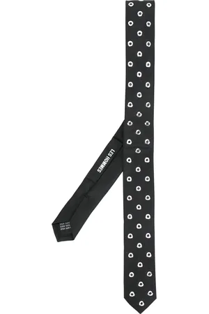 Les Hommes Eyelet detail tie