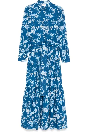 MC2 SAINT BARTH Cotton maxi dress