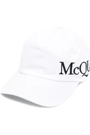 Alexander McQueen Logo-embroidered baseball cap