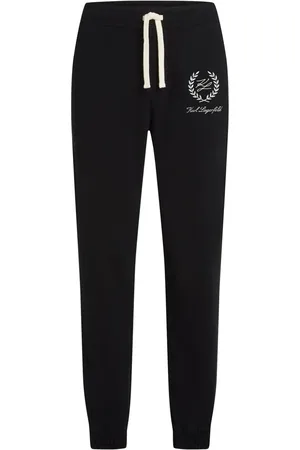 Karl Lagerfeld Elasticated-cuff track pants