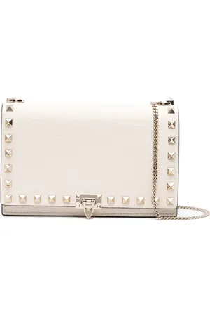 VALENTINO GARAVANI Rockstud leather crossbody bag