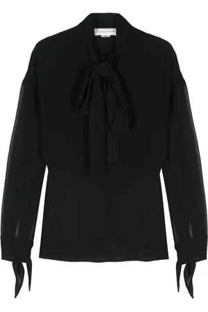 Victoria Beckham Pussy-bow blouse