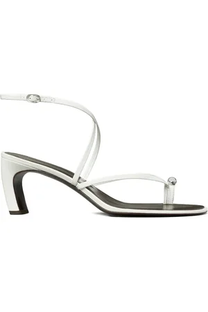 Tory Burch Pierced strappy heeled sandals