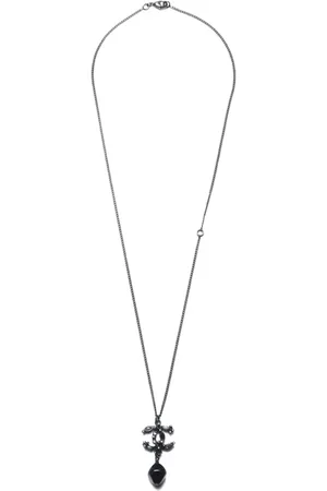 CHANEL 2012 CC Mark necklace