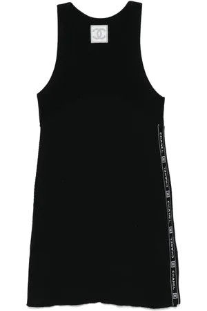 CHANEL 2004 sport line sleeveless dress