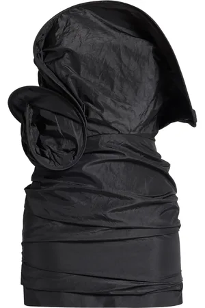 MAGDA BUTRYM Sculptural Rose mini dress