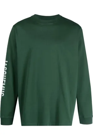 Jacquemus Logo-print long-sleeve T-shirt