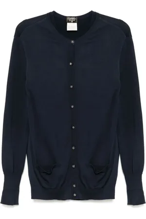 CHANEL 1996 ensemble cardigan top