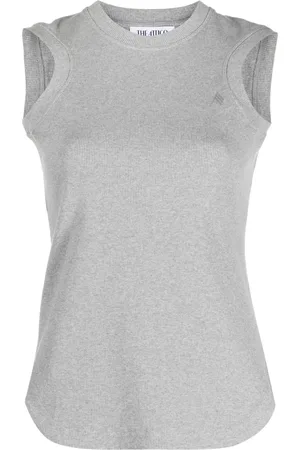 The Attico Reese ribbed tank top