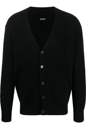 Ermenegildo Zegna Chunky ribbed-knit cardigan