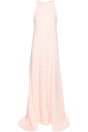 Jil Sander Bias-cut sleeveless gown