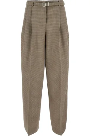 Jil Sander Virgin-wool trousers