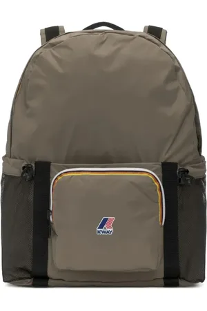 K-Way Logo-patch backpack