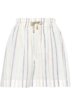 ERES Neda striped shorts