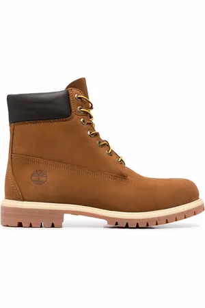 Timberland Lace-up leather boots