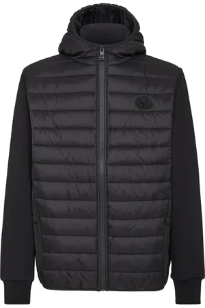 Philipp Plein Hooded padded jacket