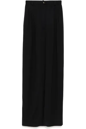 CHANEL 1990-2000s wool trousers