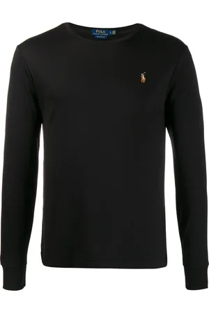 Ralph Lauren Logo embroidered long-sleeve T-shirt