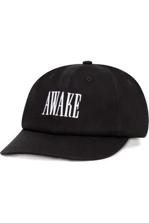 AWAKE NY Logo-embroidered cap