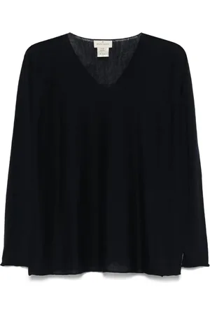 BRUNO MANETTI Jersey blouse
