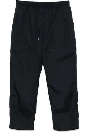 Comme des Garçons Cotton straight-leg trousers