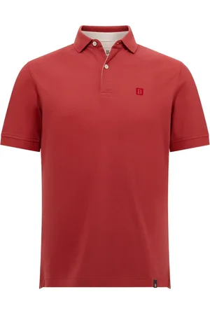 Boggi Milano Cotton Piqué Polo Shirt