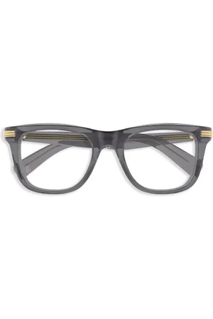 Cartier Transparent-frame glasses