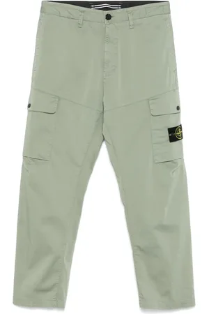 Stone Island Compass-badge trousers
