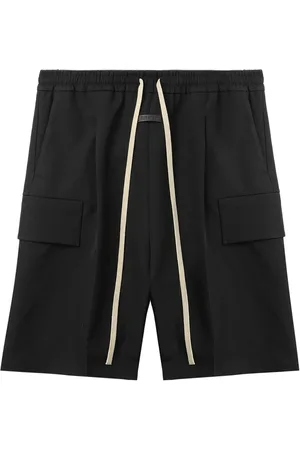 FEAR OF GOD Wool-cotton blend cargo shorts