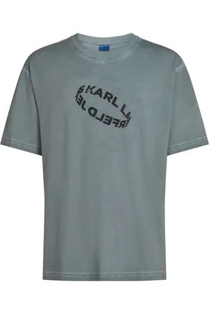 Karl Lagerfeld Relaxed washed T-shirt