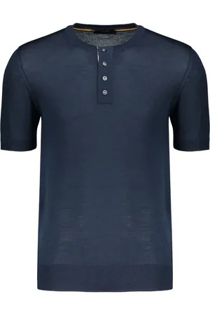MOORER Beccaro virgin-wool T-shirt