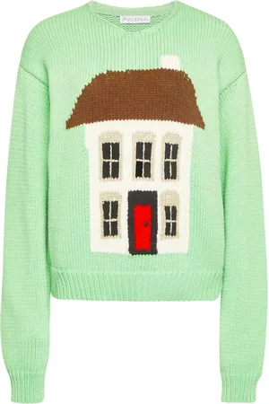 J.W.Anderson House-intarsia jumper
