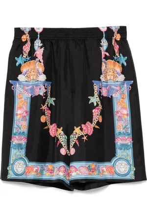 VERSACE Coral theatre shorts
