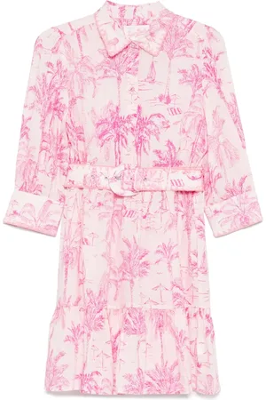 MC2 SAINT BARTH Cotton mini dress