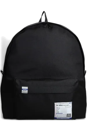 Maison Mihara Yasuhiro Logo-patch backpack