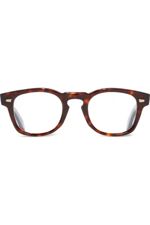 CUTLER & GROSS Tortoiseshell-effect glasses