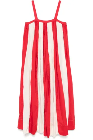 BODE Liberty Stripe maxi dress