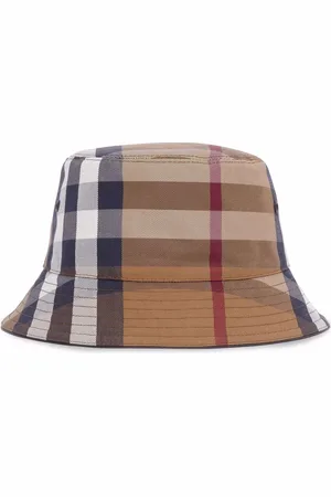 Burberry Check-print bucket hat