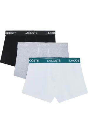 Lacoste Logo-waistband boxers (pack of three)