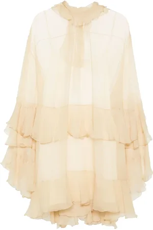 Chloé Ruffled mini dress