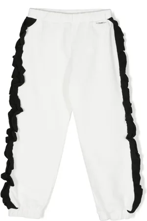 Twin-Set Ruffled track pants