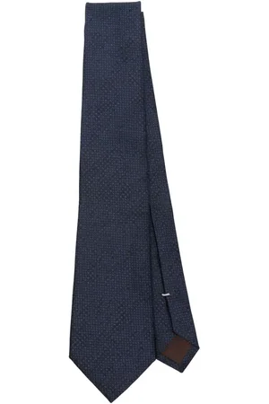 CANALI Silk tie